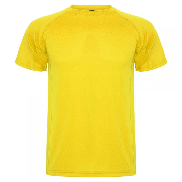 Tricou pentru bărbați MONTECARLO GALBEN