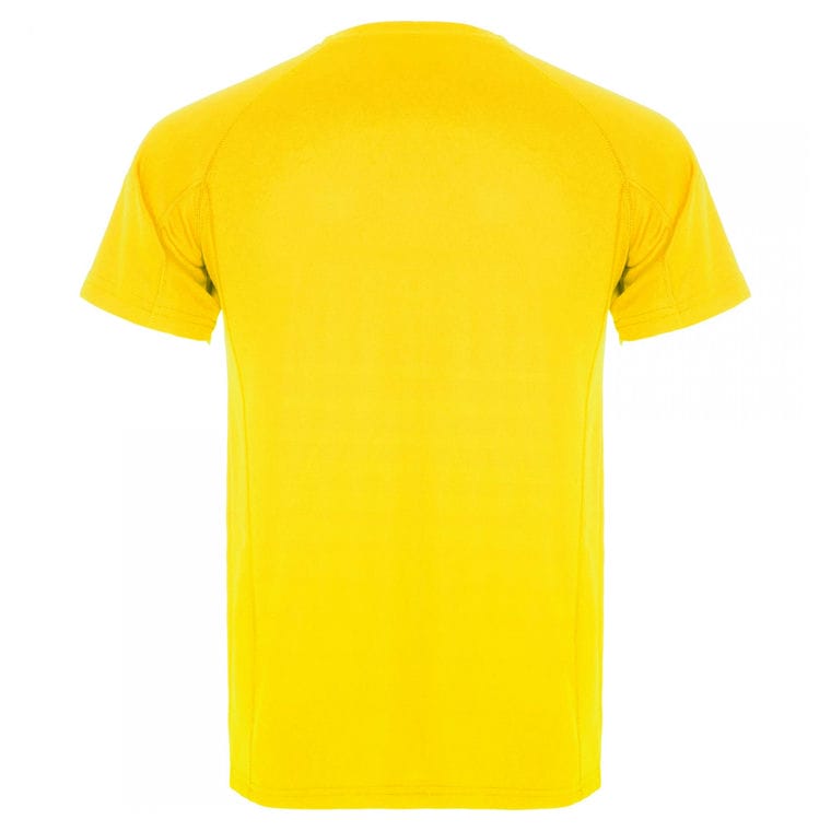 Tricou pentru bărbați MONTECARLO GALBEN M