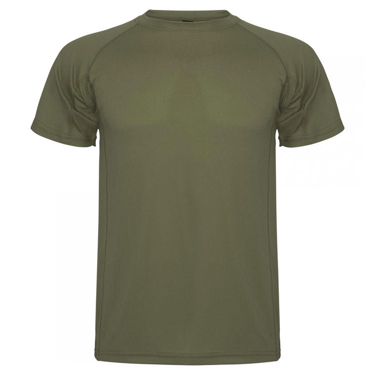 Tricou pentru bărbați MONTECARLO VERDE MILITAR XXL