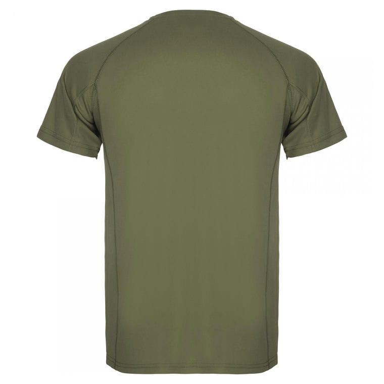 Tricou pentru bărbați MONTECARLO VERDE MILITAR S
