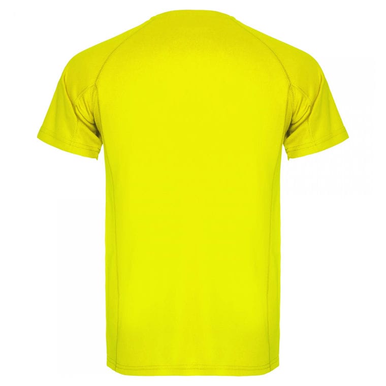 Tricou pentru bărbați MONTECARLO GALBEN FLUORESCENT 4 ani