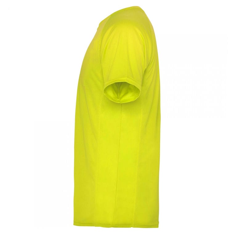Tricou pentru bărbați MONTECARLO GALBEN FLUORESCENT 4 ani