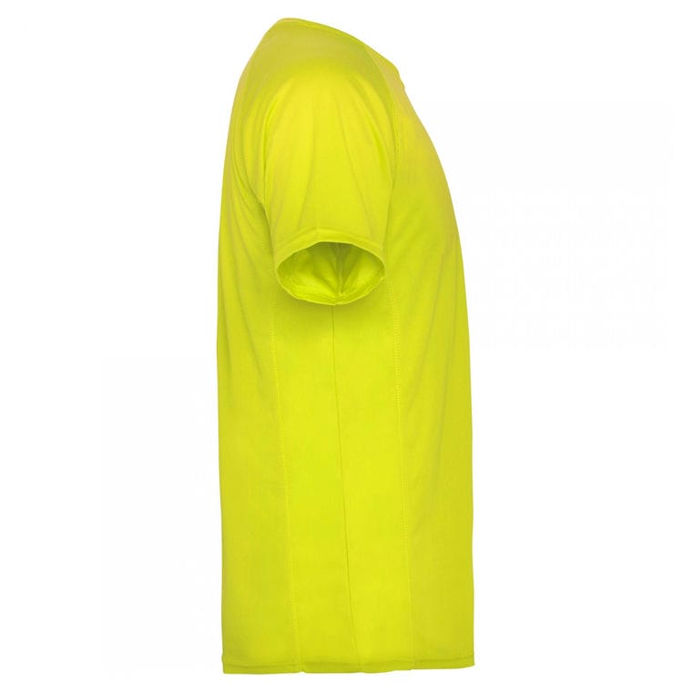 Tricou pentru bărbați MONTECARLO GALBEN FLUORESCENT L