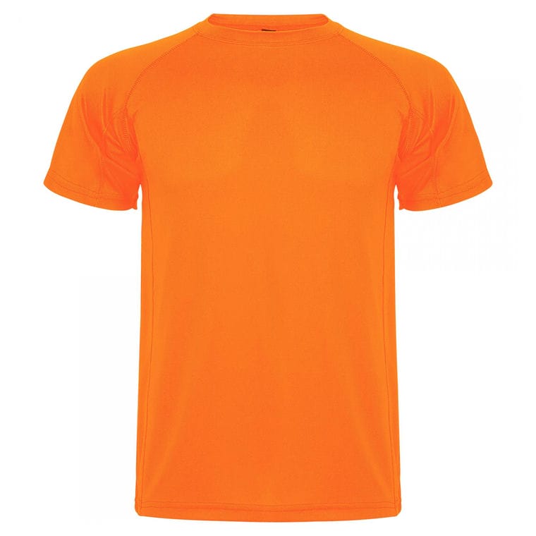 TRICOU Bărbat MONTECARLO PORTOCALIU FLUORESCENT M