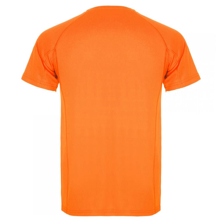 Tricou pentru bărbați MONTECARLO PORTOCALIU FLUORESCENT 4 ani