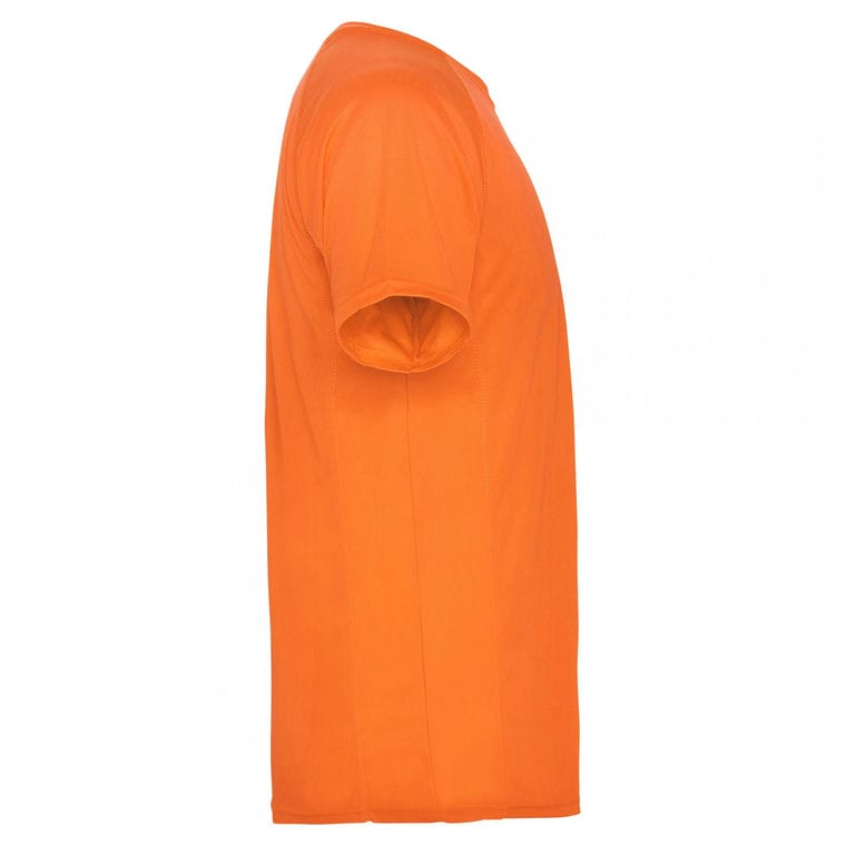 Tricou pentru bărbați MONTECARLO PORTOCALIU FLUORESCENT 4 ani