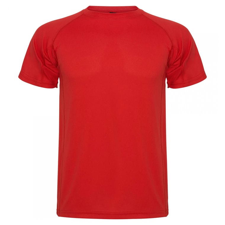 Tricou pentru bărbați MONTECARLO ROȘU