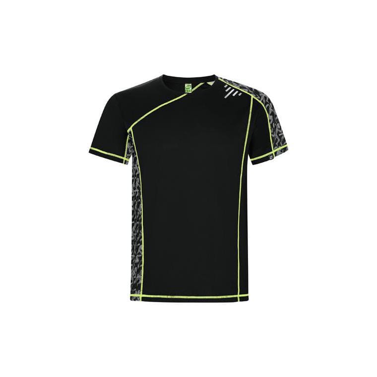 Tricou pentru bărbați SOCHI NEGRU