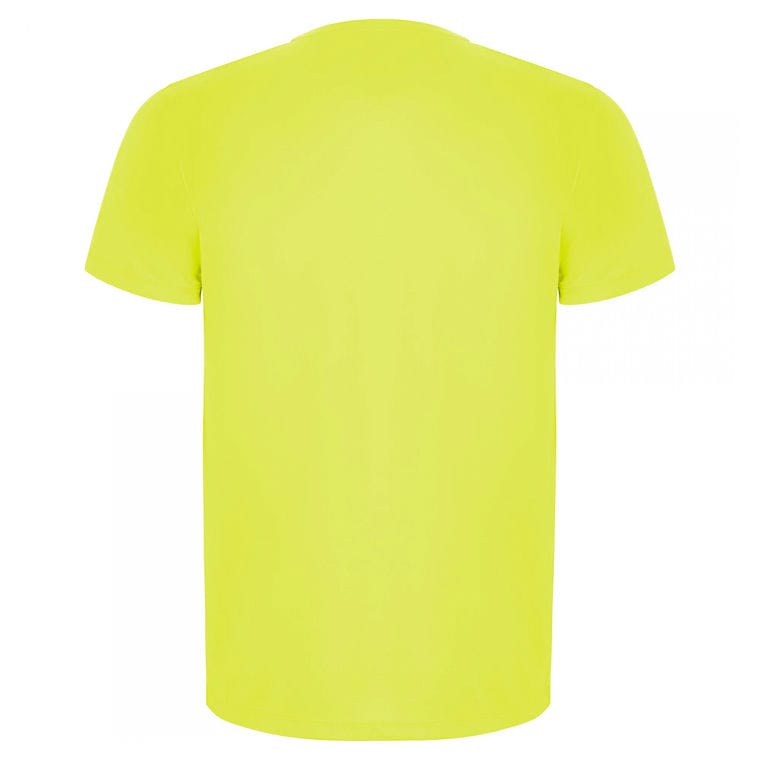 Tricou pentru bărbați IMOLA GALBEN FLUORESCENT L