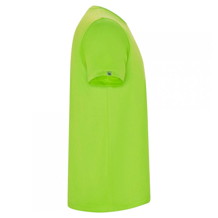 Tricou pentru bărbați IMOLA VERDE FLUORESCENT 16 ani