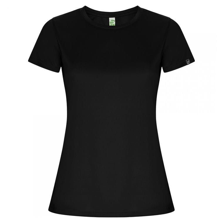 Tricou pentru femei IMOLA WOMAN NEGRU