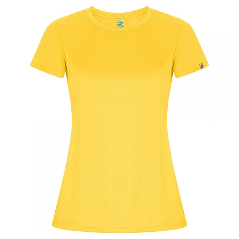 Tricou pentru femei IMOLA WOMAN GALBEN