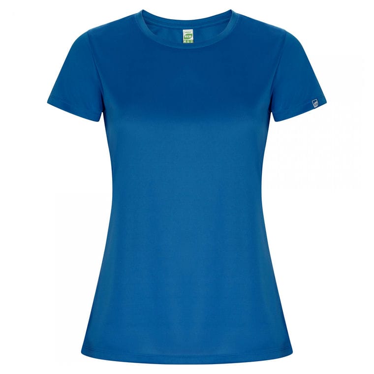 Tricou pentru femei IMOLA WOMAN ALBASTRU ROYAL XXL