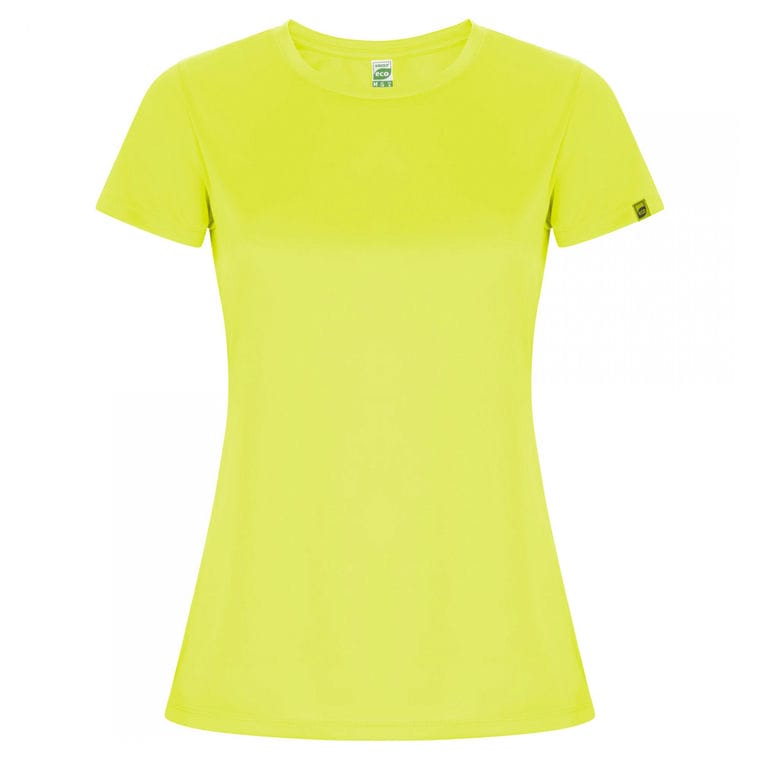 Tricou pentru femei IMOLA WOMAN GALBEN FLUORESCENT XXL