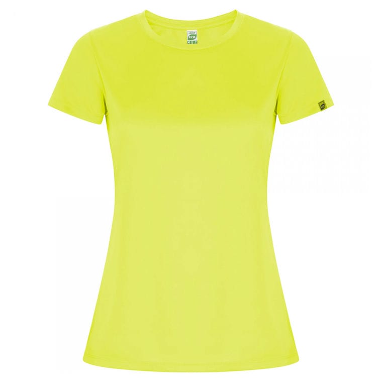 TRICOU Damă IMOLA WOMAN GALBEN FLUORESCENT XXL