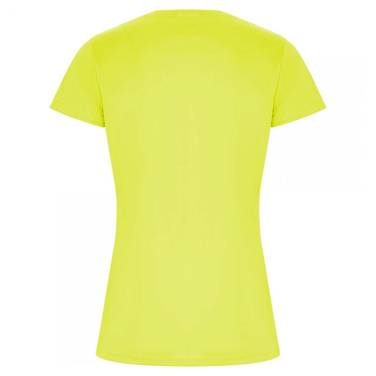 Tricou pentru femei IMOLA WOMAN GALBEN FLUORESCENT M