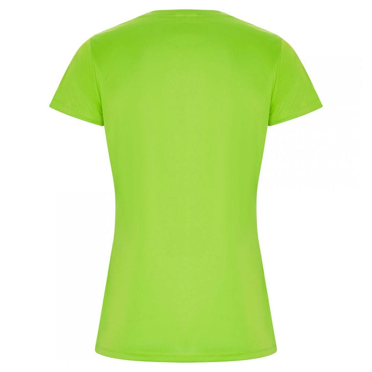 Tricou pentru femei IMOLA WOMAN VERDE FLUORESCENT XL