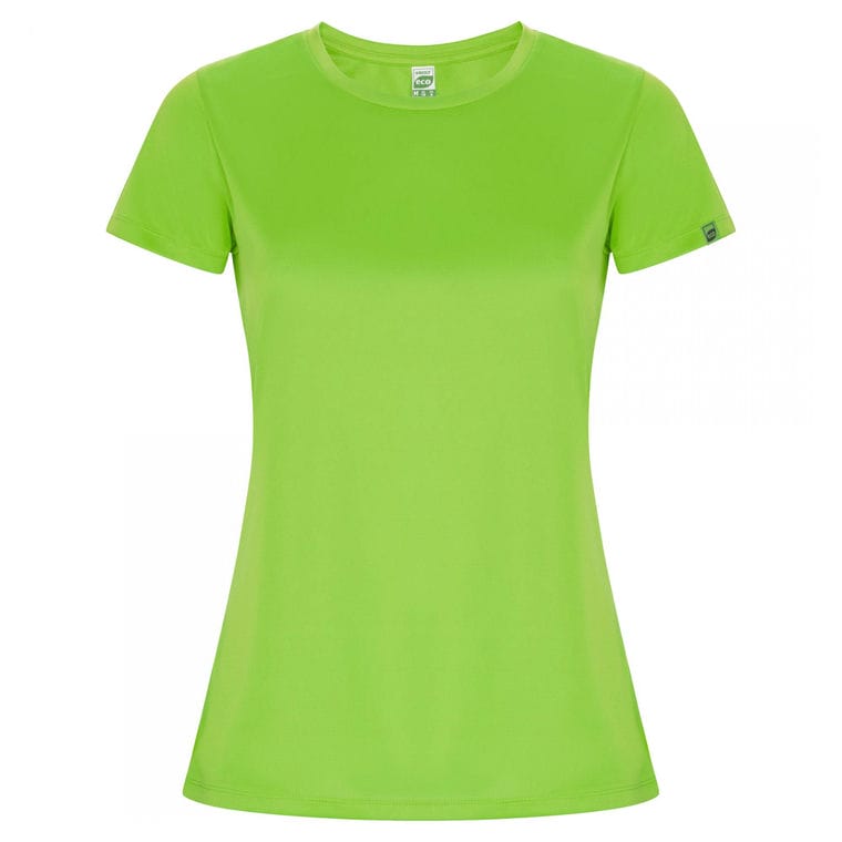 Tricou pentru femei IMOLA WOMAN VERDE LIME XXL