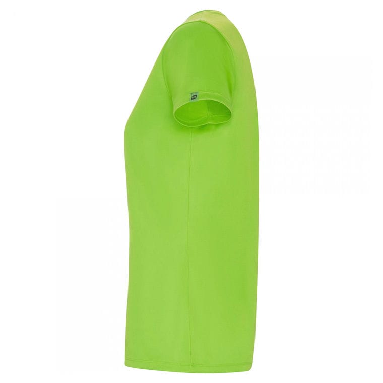 Tricou pentru femei IMOLA WOMAN VERDE LIME XL