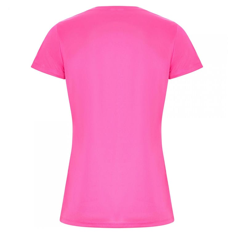 Tricou pentru femei IMOLA WOMAN ROZ FLUORESCENT S
