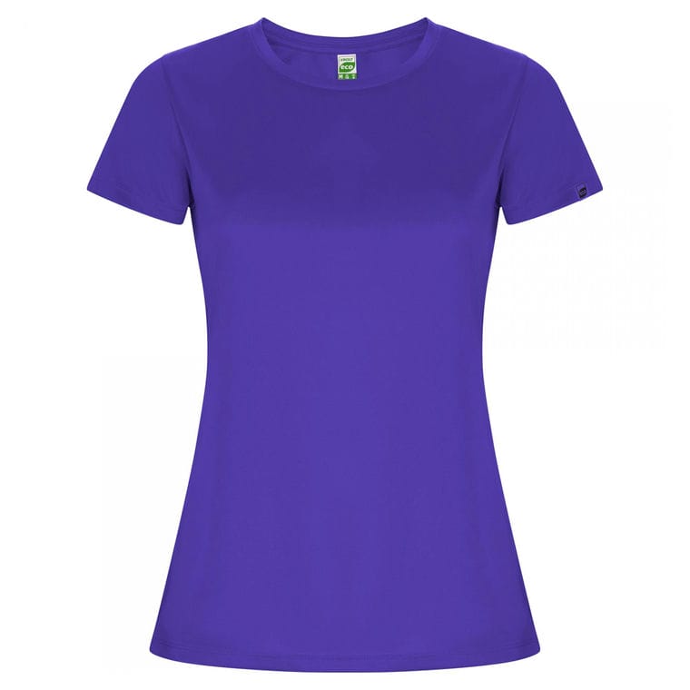 Tricou pentru femei IMOLA WOMAN AMARILLO MAÍZ