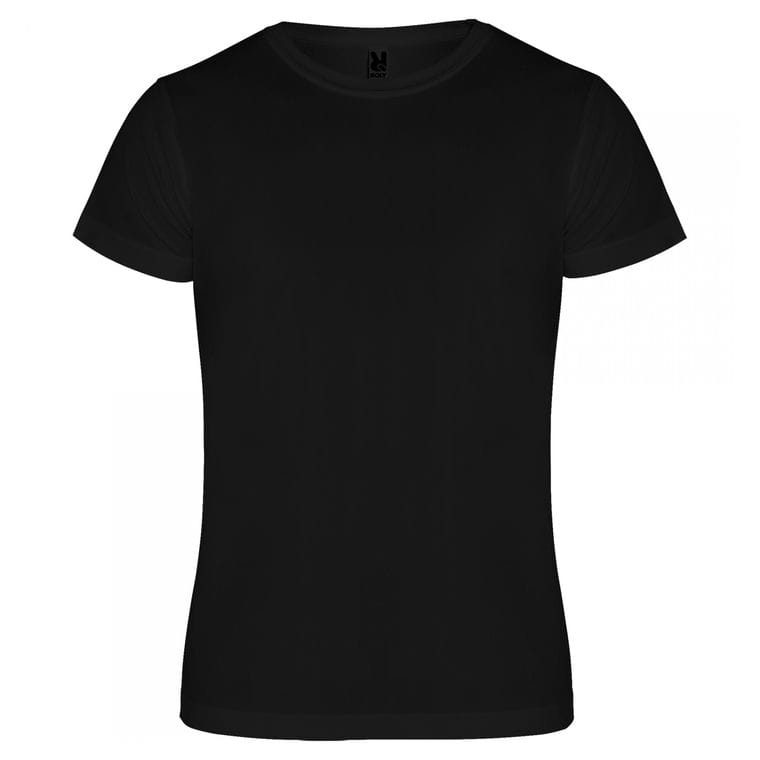Tricou pentru bărbați CAMIMERA NEGRU
