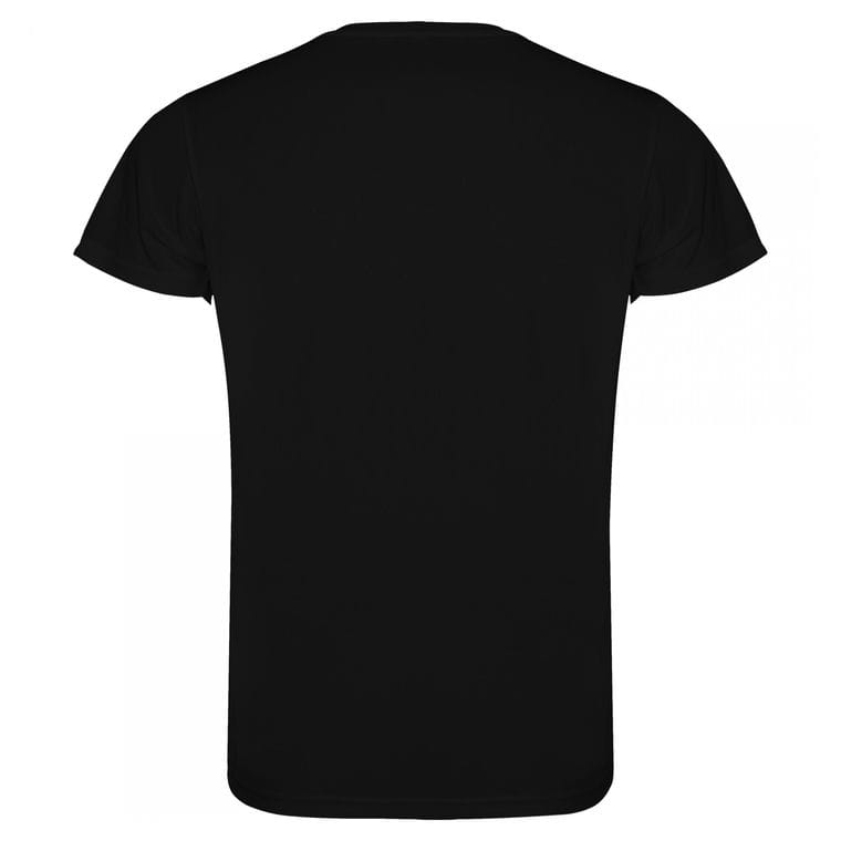 Tricou pentru bărbați CAMIMERA NEGRU 4 ani