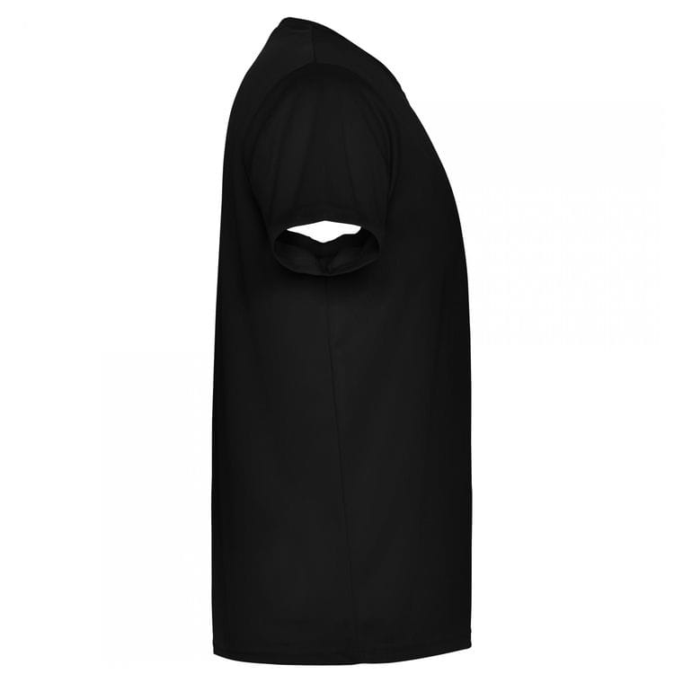 Tricou pentru bărbați CAMIMERA NEGRU 4 ani