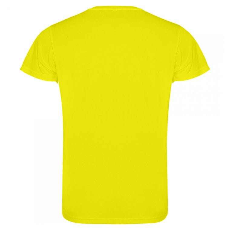 Tricou pentru bărbați CAMIMERA GALBEN XL