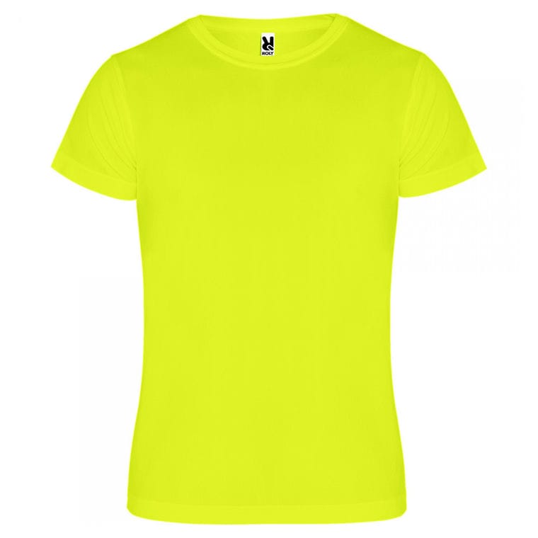 TRICOU Bărbat CAMIMERA GALBEN FLUORESCENT 16 ani