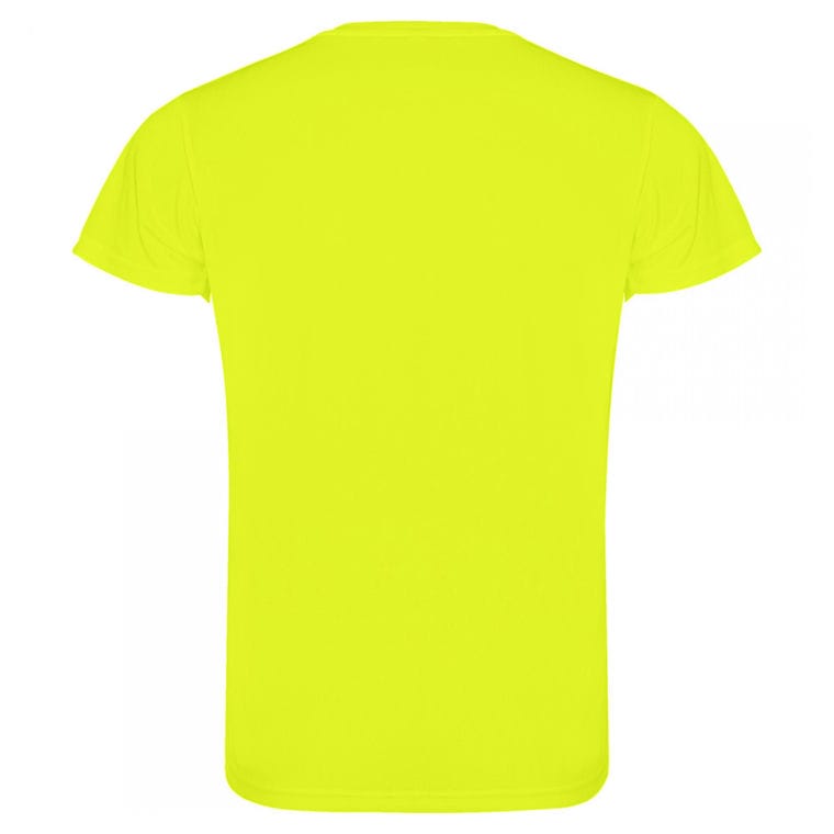 Tricou pentru bărbați CAMIMERA GALBEN FLUORESCENT XL