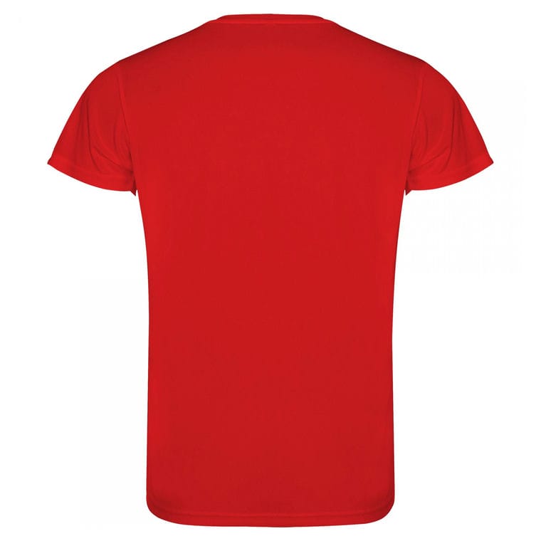 Tricou pentru bărbați CAMIMERA ROȘU 4 ani