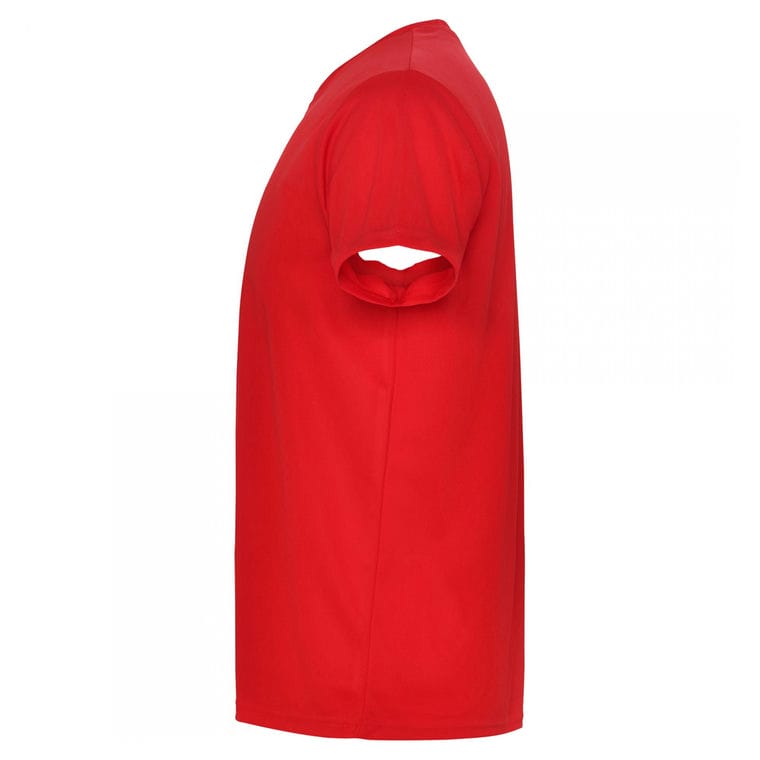 Tricou pentru bărbați CAMIMERA ROȘU 4 ani