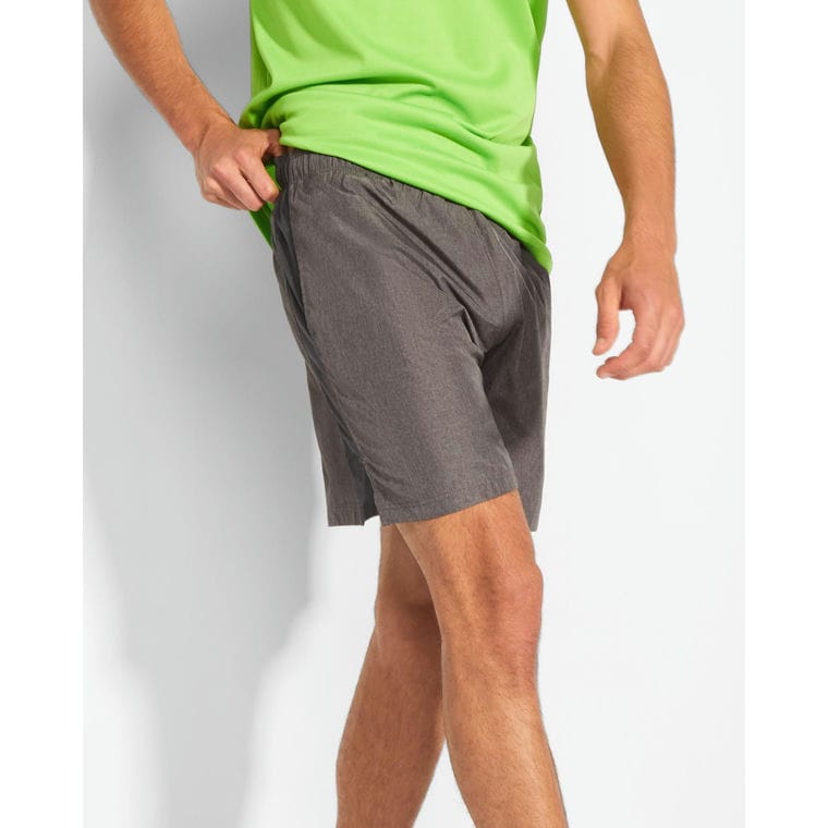 Tricou pentru bărbați CAMIMERA GALBEN FLUORESCENT XL