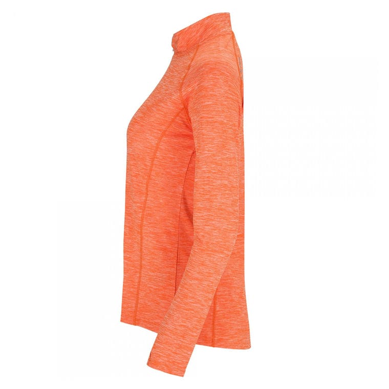 Hanorac pentru femei MELBOURNE WOMAN PORTOCALIU MELANJ XL