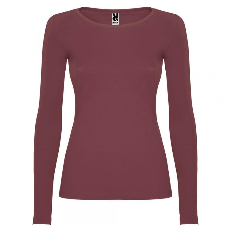 Tricou pentru femei EXTREME WOMAN Roșu Coacază