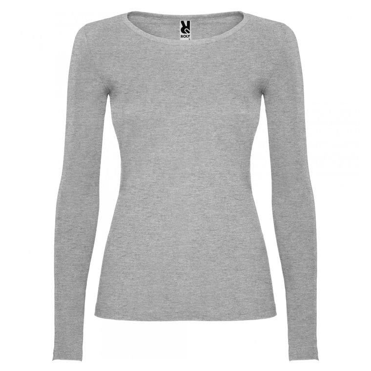 Tricou pentru femei EXTREME WOMAN GRI MELANJ