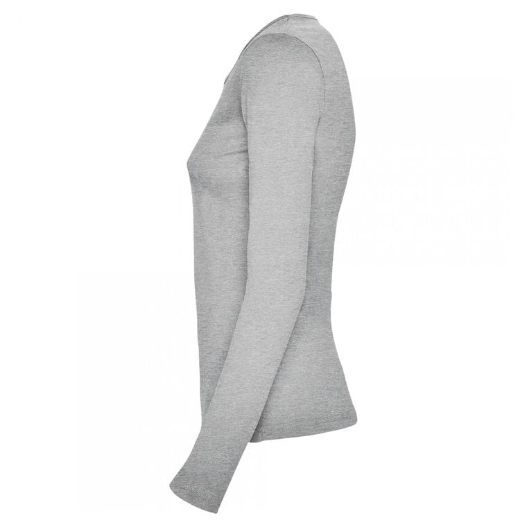 Tricou pentru femei EXTREME WOMAN GRI MELANJ 3XL