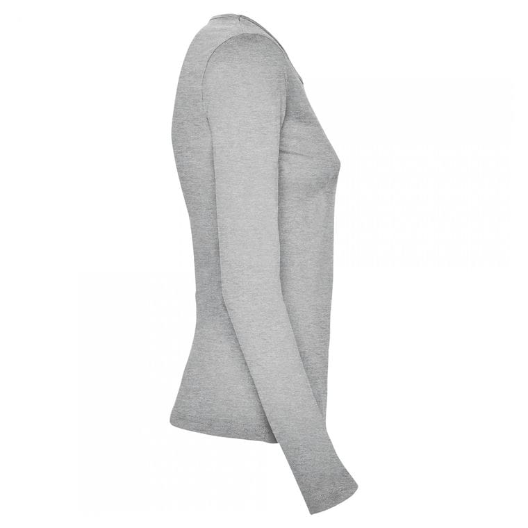 Tricou pentru femei EXTREME WOMAN GRI MELANJ 3XL