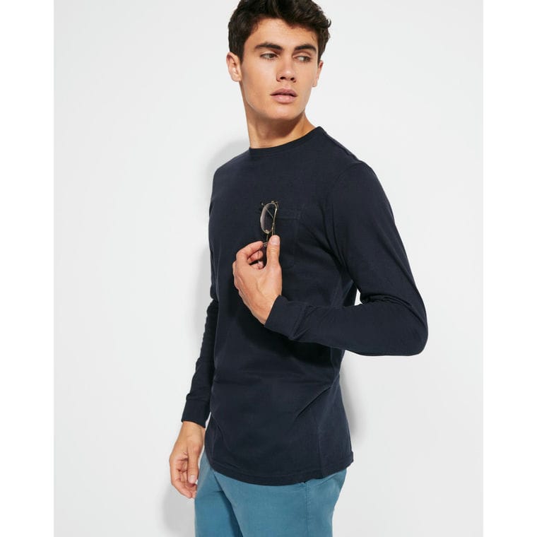 Tricou pentru bărbați SHIBA BLEUMARIN L