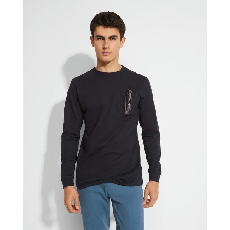 Tricou pentru bărbați SHIBA BLEUMARIN L