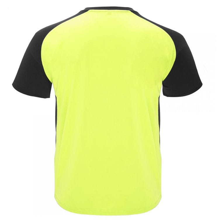 Tricou pentru bărbați BUGATTI GALBEN FLUORESCENT GALBEN FLUORESCENT 8 ani