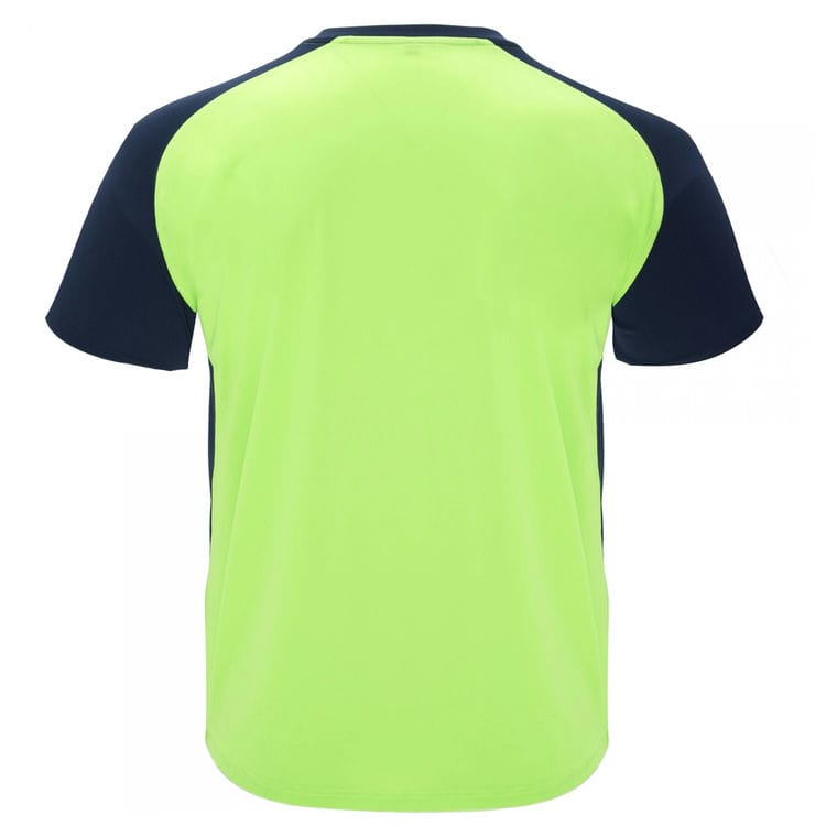 Tricou pentru bărbați BUGATTI VERDE FLUORESCENT VERDE FLUORESCENT M