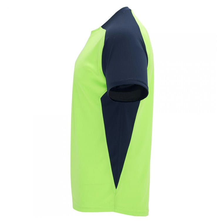 Tricou pentru bărbați BUGATTI VERDE FLUORESCENT VERDE FLUORESCENT M
