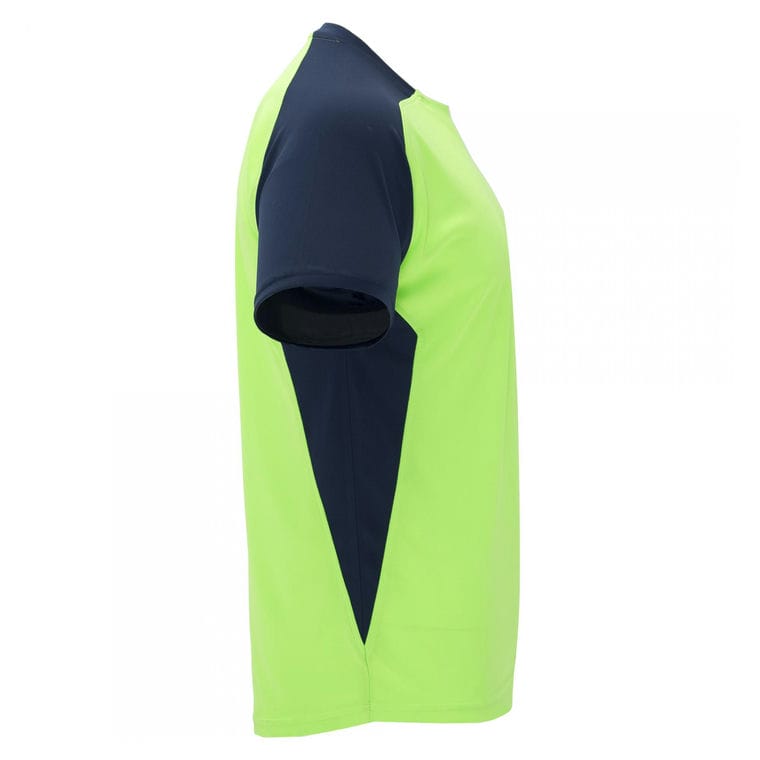 Tricou pentru bărbați BUGATTI VERDE FLUORESCENT VERDE FLUORESCENT M