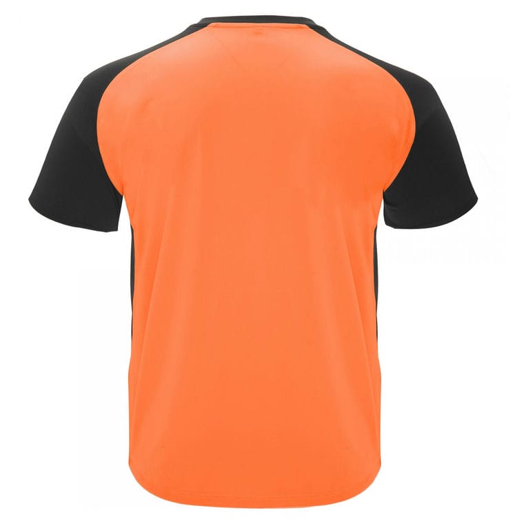 Tricou pentru bărbați BUGATTI PORTOCALIU FLUORESCENT PORTOCALIU FLUORESCENT L