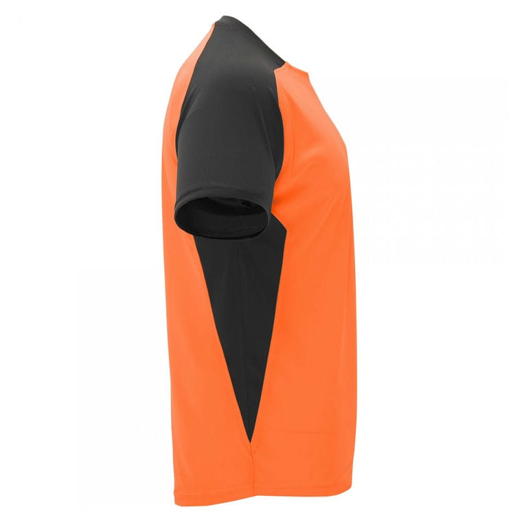 Tricou pentru bărbați BUGATTI PORTOCALIU FLUORESCENT PORTOCALIU FLUORESCENT L