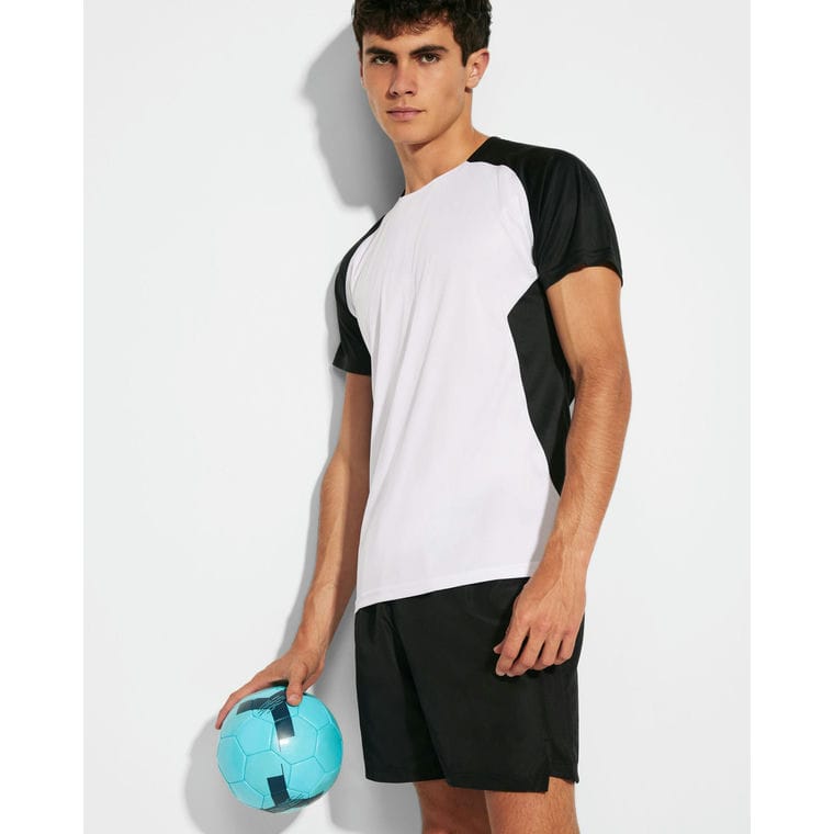 Tricou pentru bărbați BUGATTI PORTOCALIU FLUORESCENT PORTOCALIU FLUORESCENT L