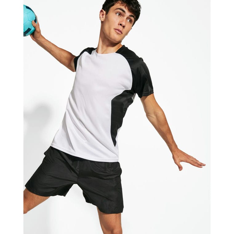 Tricou pentru bărbați BUGATTI PORTOCALIU FLUORESCENT PORTOCALIU FLUORESCENT L