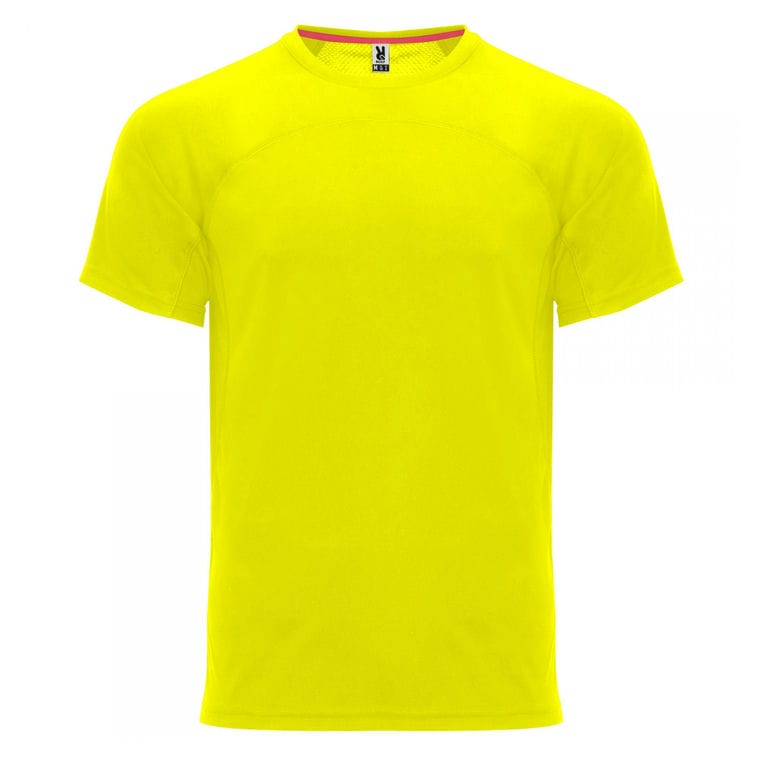 Tricou Unisex MONACO GALBEN FLUORESCENT XS